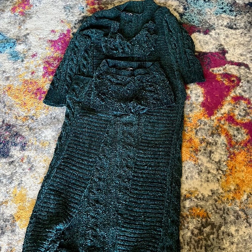 3 Piece Sweater Set